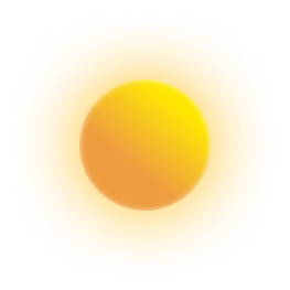 imagem de sol